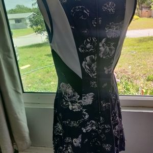 NWOT Prabal Gurung Womens Dress Floral Print